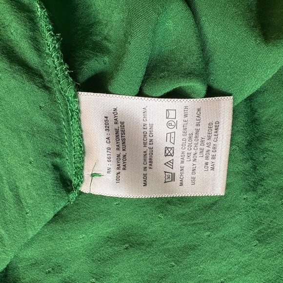 Maeve Green Blouse - Picture 2 of 6